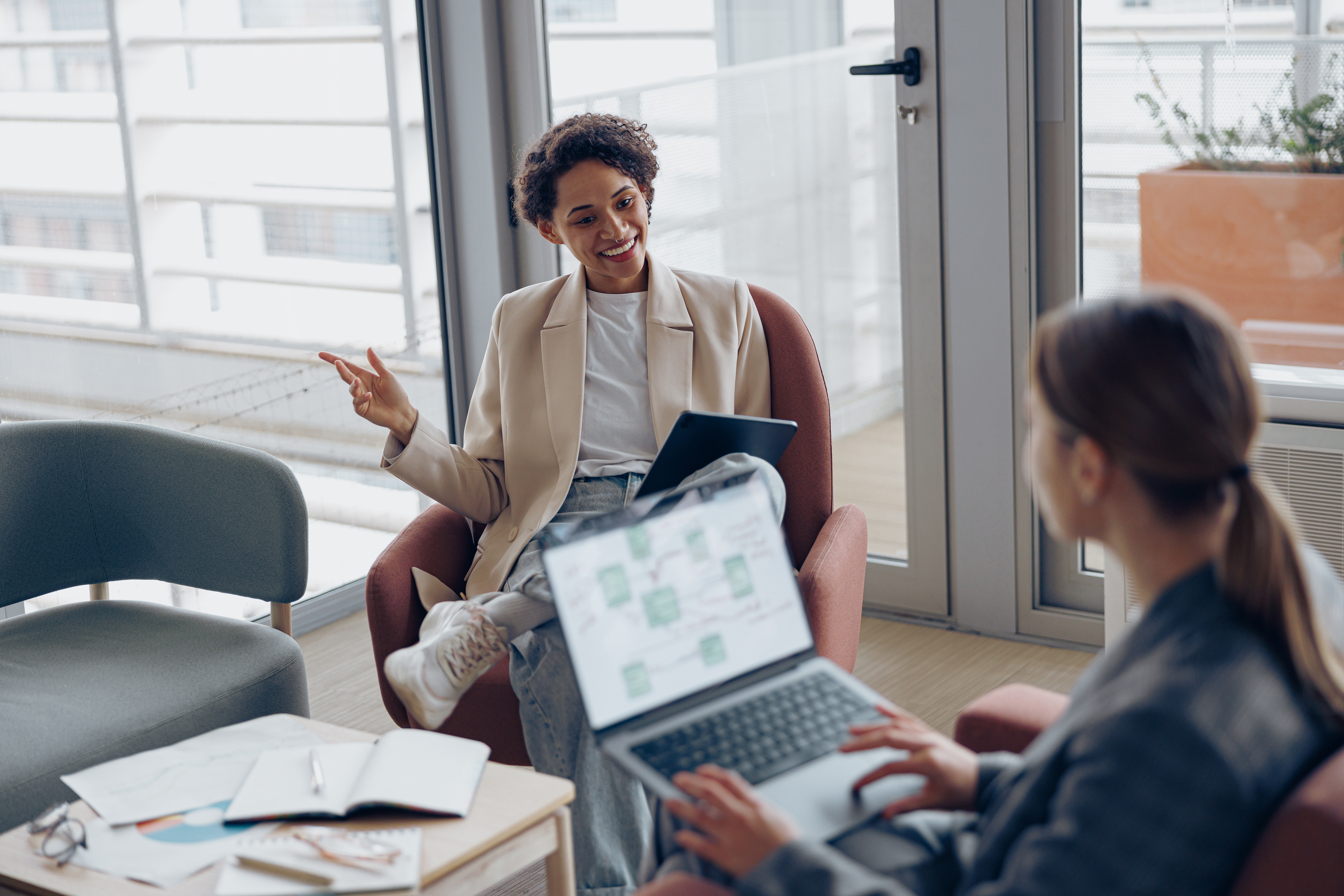 Transformative coaching engagement